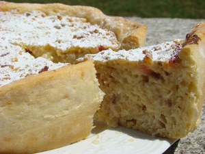 Torta di burgul integrale, amaranto, miglio e ... - Simona Lauri OTA Milano