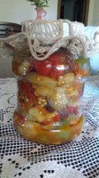 Caponata al profumo di Sicilia - Salvatrice Civello