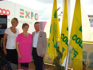 Una giornata con Coldiretti veneziana ad EXPO - La Redazione