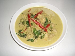 Kaeng Khiao Wan Kai - Ginny e Lino - Tainlandia