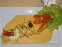 Patate alla Huancaina. Maricela Sinchez - Perù'