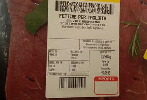 L'origine non è la provenienza di un alimento - Piero Nuciari Agente Scelto Polizia Municipale Monte Urano (Fermo)