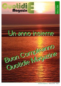 Editoriale n. 3 Anno 2016