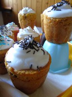 Muffins integrali con uvetta - Emy Davis USA