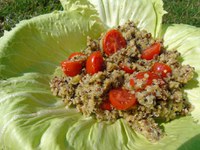 Fiore di quinoa tricolore - Maricela Sinchez - Perù