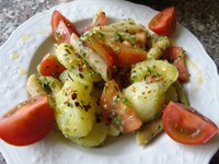 Potato salad - Seyra Pehlivan - Turchia
