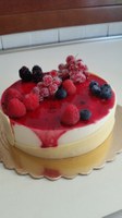 Cheesecake yogurt e frutti di bosco - Alberto Fuser  - Musile di Piave (VE)