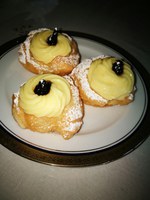 Le zeppole di San Giuseppe - Nicola Guerra panificatore pasticcere