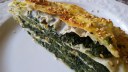 Spinach pastry with yufka - Afet Kaya Turchia