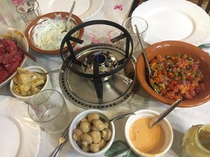 La Fondue Bourguignonne di Susi.