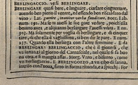 Il Berlingaccio o Berlingozzo di Artusi - Francesco Boni de Nobili