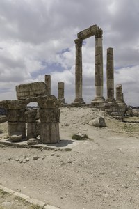 La Cittadella di Amman - Luciano Sangiorgio