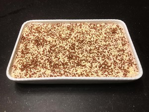 Tiramisù con crema di nocciole e cioccolato - Chiara Morassut