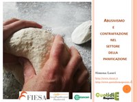 Abusivismo e contraffazione nel settore della panificazione - Simona Lauri