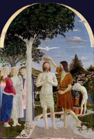 La Chiesa celebra la nascita si S. Giovanni battista - Francesco Boni de Nobili
