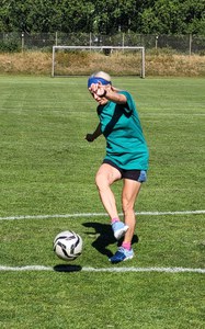 Effetti del football fitness sulla corsa in montagna e trial sulla breve distanza - Nathalie Biasolo Md Sportphysiologist Praxis im Gau  Haerkimgen (CH)