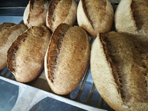 La crosta del pane come una lastra di vetro - Simona Lauri OTA