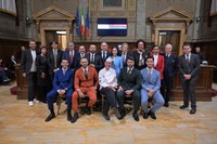 A PALAZZO VALENTINI pioggia di emozioni, eccellenze e romanità con DOC ITALY