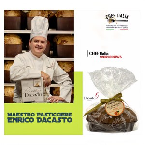 The King's cake di Enrico Dacastro - Alex Falcone Ziccarelli CHEF Italia
