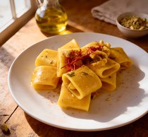 I mezzi paccheri dello chef Piero Bernardi - Alex Falcone Ziccarelli CHEF Italia