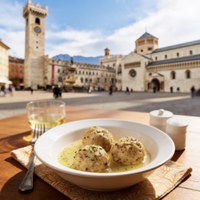 I canederli; l'eccellenza del Trentino in cucina - Alex Falcone Ziccarelli