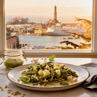 Trofie al pesto  - Alex Ziccarelli