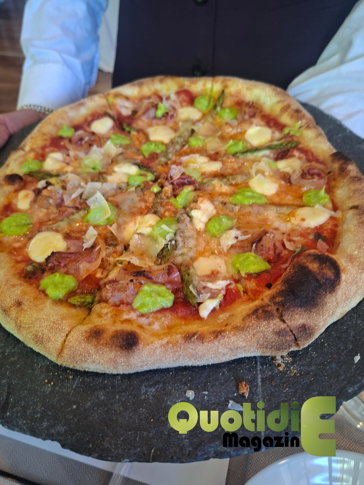 Pizza in gara