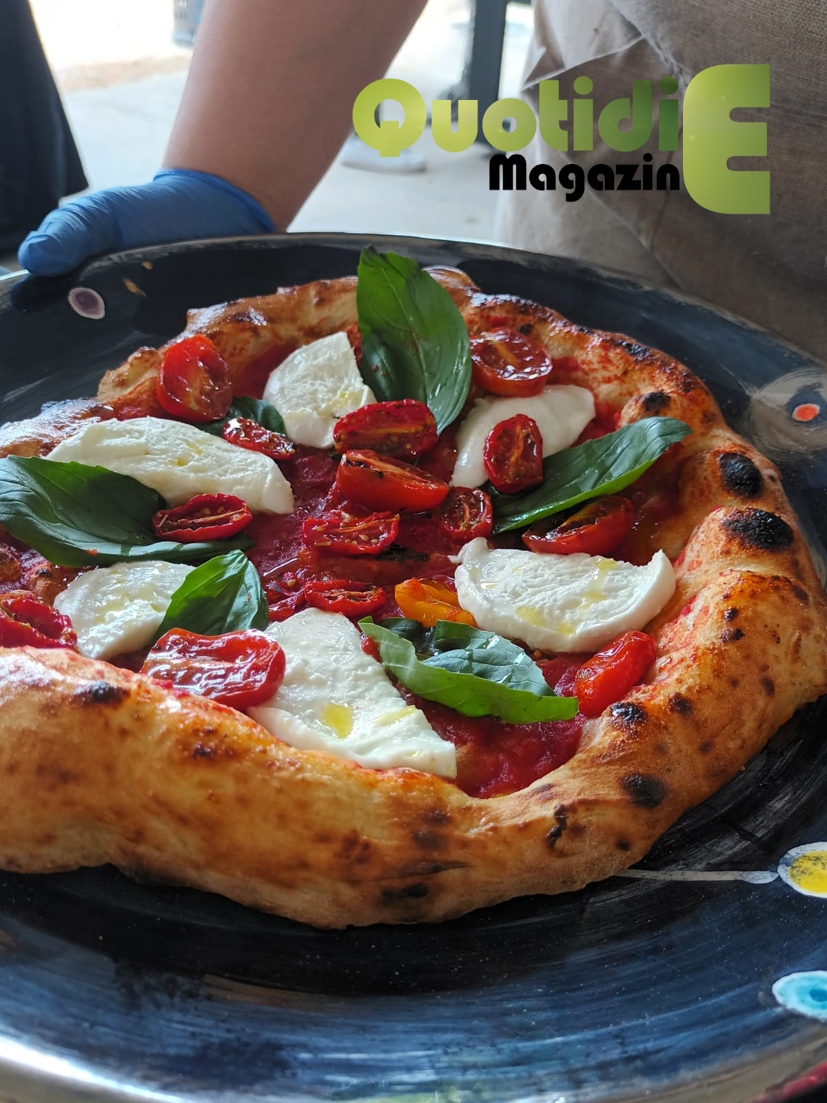 EmergentePIZZA pizza margherita