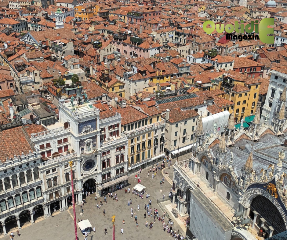 Venezia dall'alto