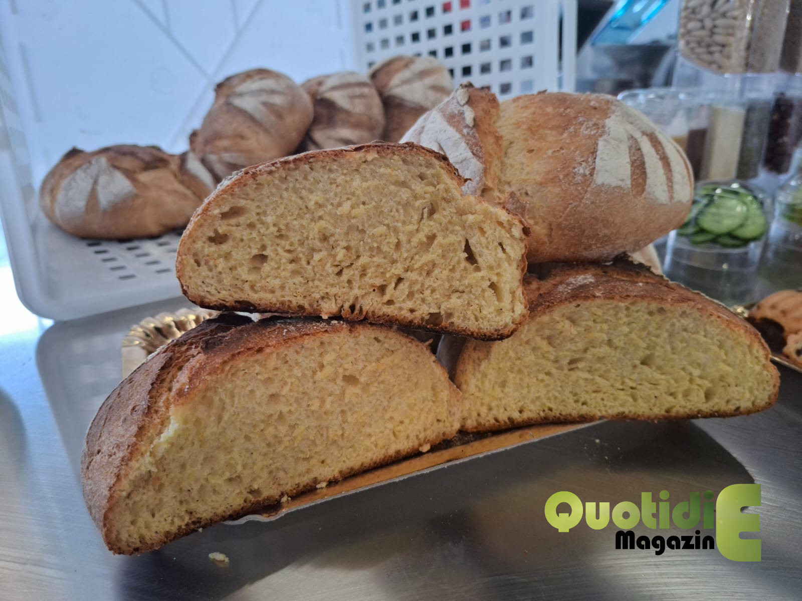 Pane con lievito madre