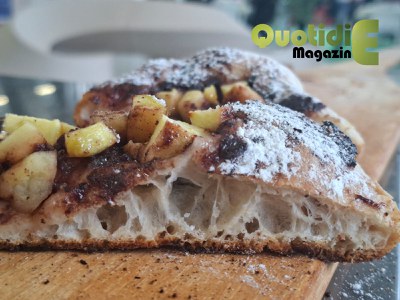 Confettura d'uva, scorza di limon, rhum, cannella e mele