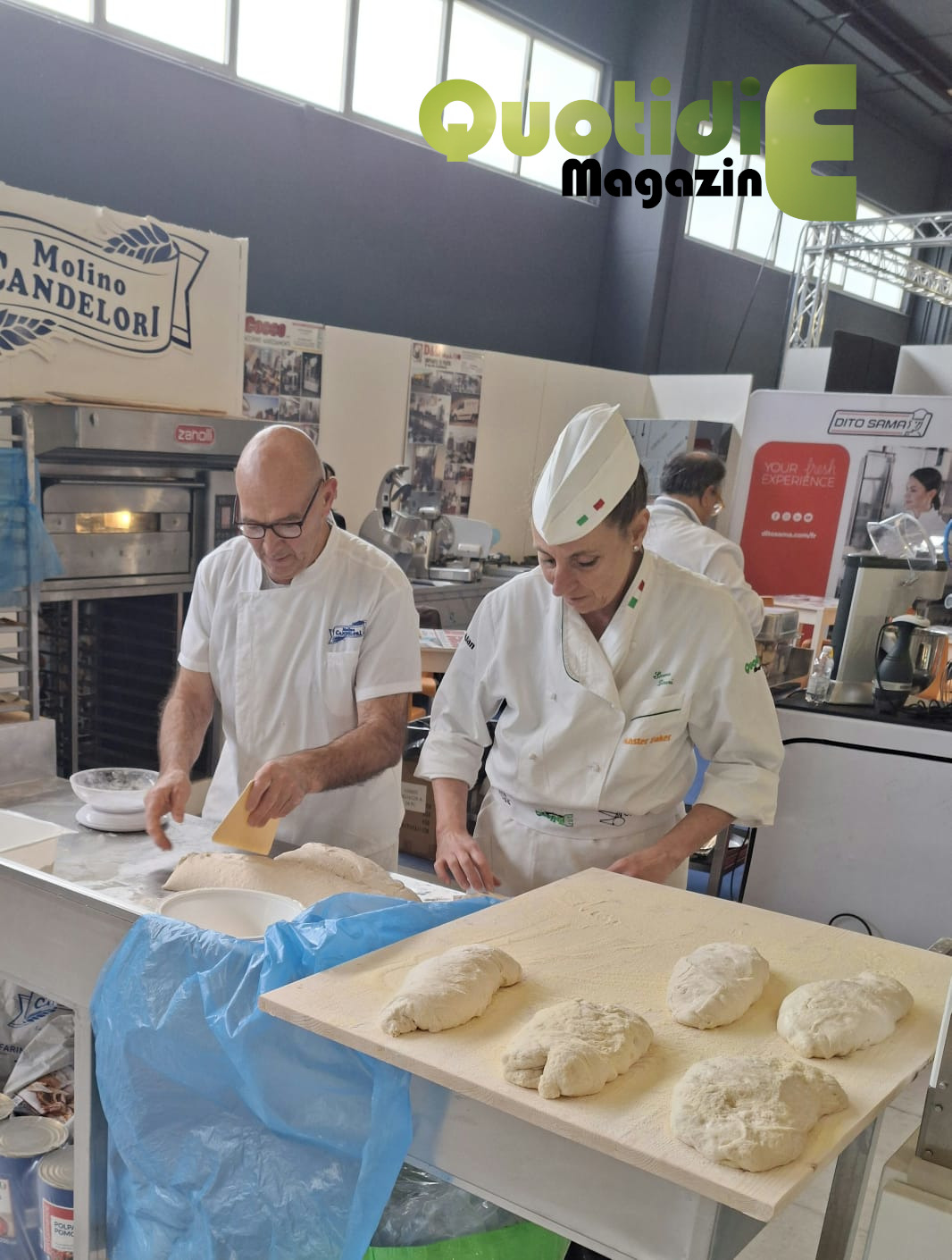 Umberto Cirone e Simona Lauri