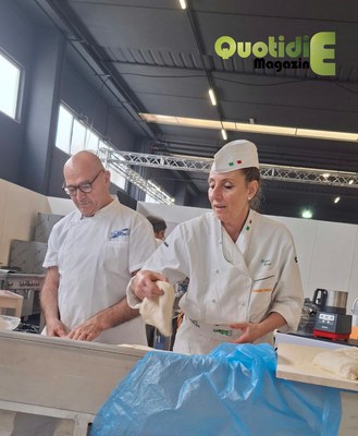 Umberto Cirone e Simona Lauri