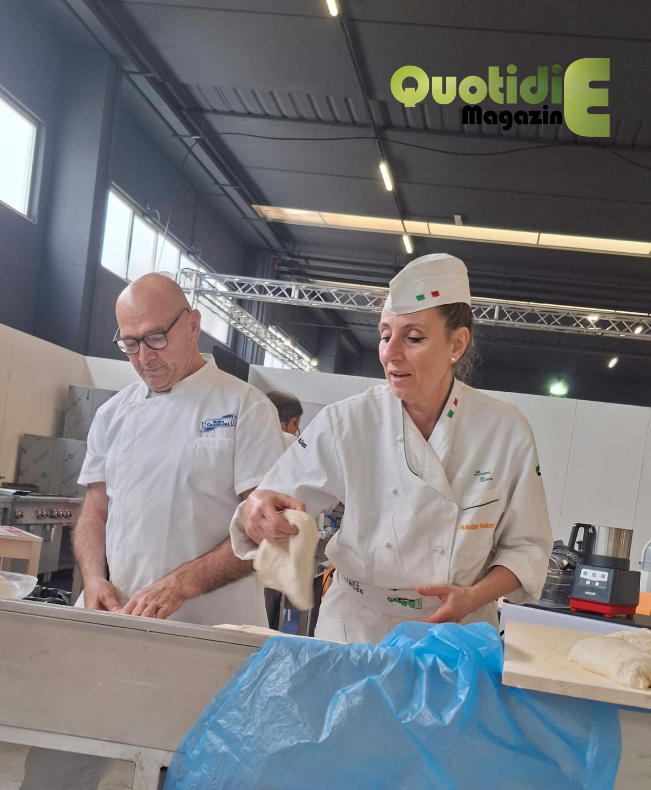 Umberto Cirone e Simona Lauri