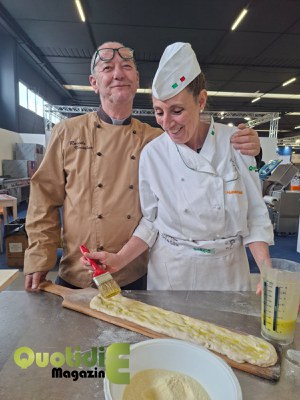 Simona Lauri e Vinceslao Ruccolo