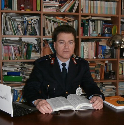 Agente scelto di Polizia Municipale Piero Nuciari