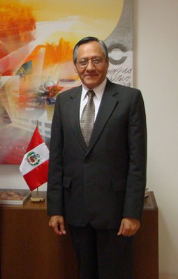 Console Generale Peruviano Jose Ramiro Silva