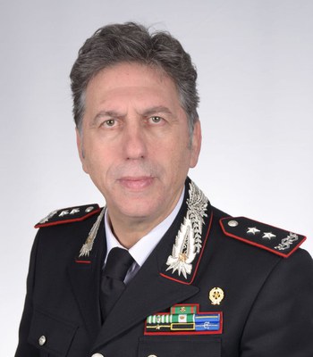 Generale Div. Carabinieri Giuseppe Giove